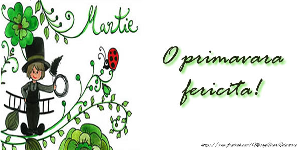 O primavara fericita!