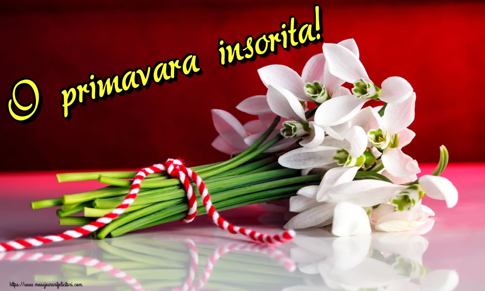 O primavara insorita!