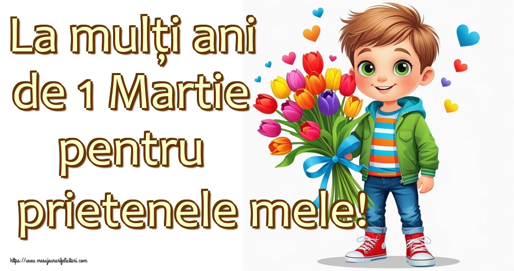 La mulți ani de 1 Martie pentru prietenele mele!