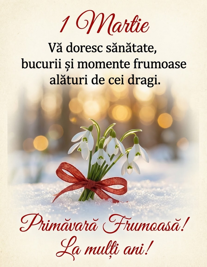 Primăvară Frumoasă!