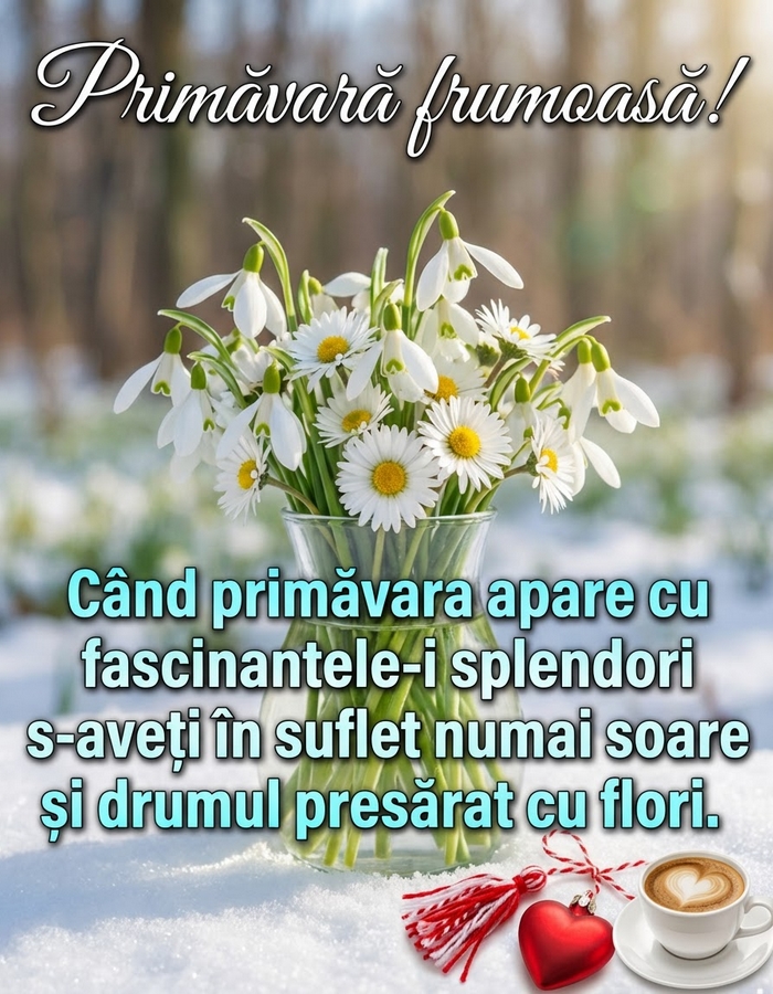 Primăvară frumoasă,