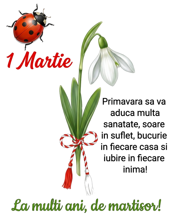 Primavara sa va educa multa sanatate