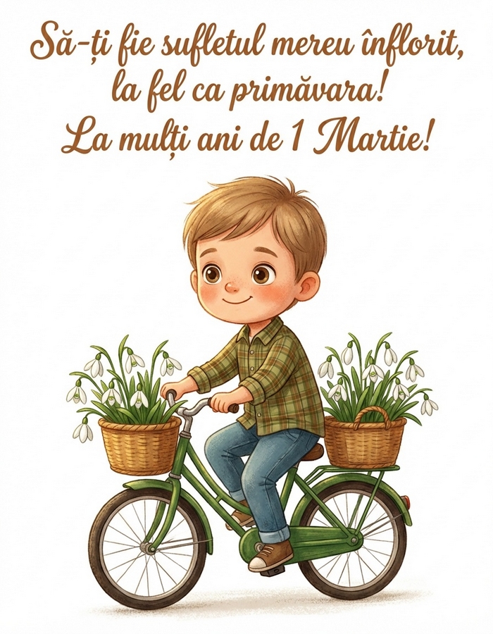 Felicitari de 1 Martie - Mulți ani de 1 Martie - mesajeurarifelicitari.com