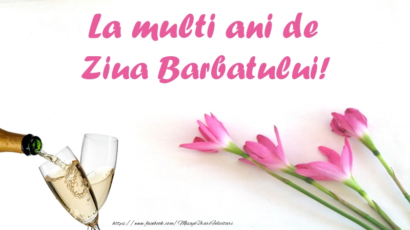 La multi ani de Ziua Barbatului!