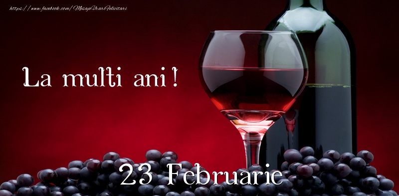 La multi ani! 23 Februarie