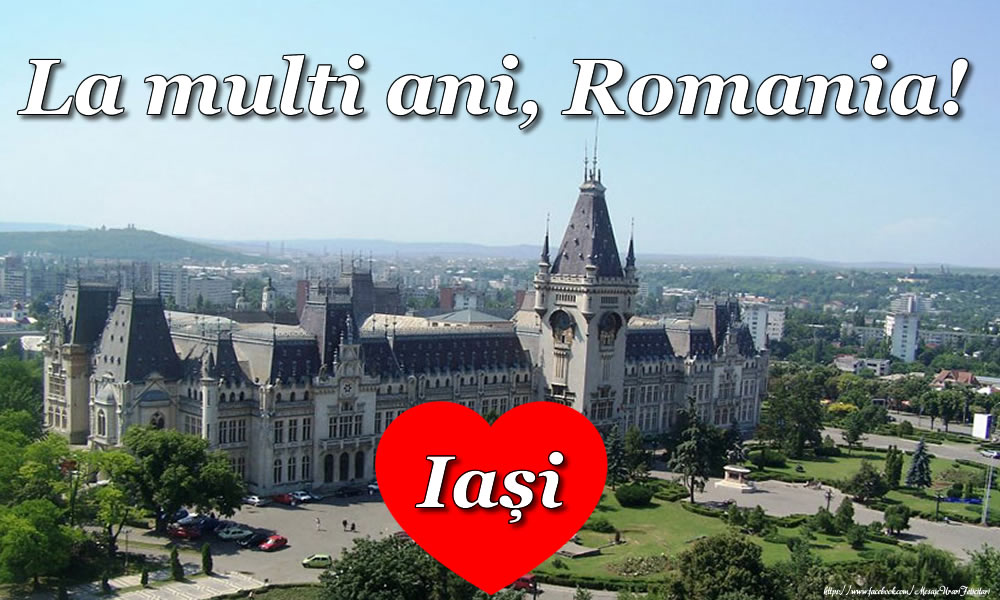 Felicitari de 24 Ianuarie - La multi ani, Romania! - Iasi - mesajeurarifelicitari.com