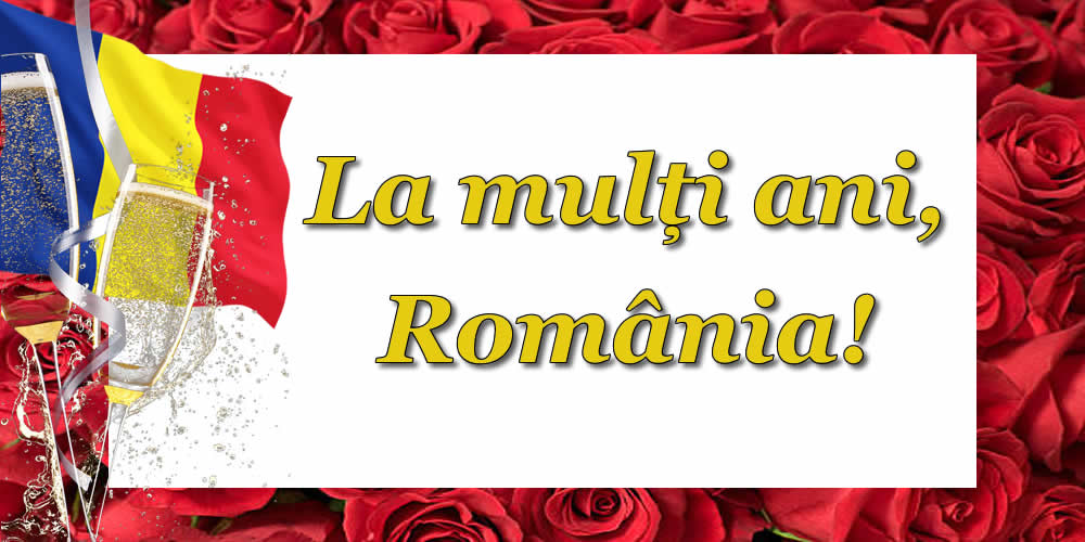 24 Ianuarie La mulți ani, România!