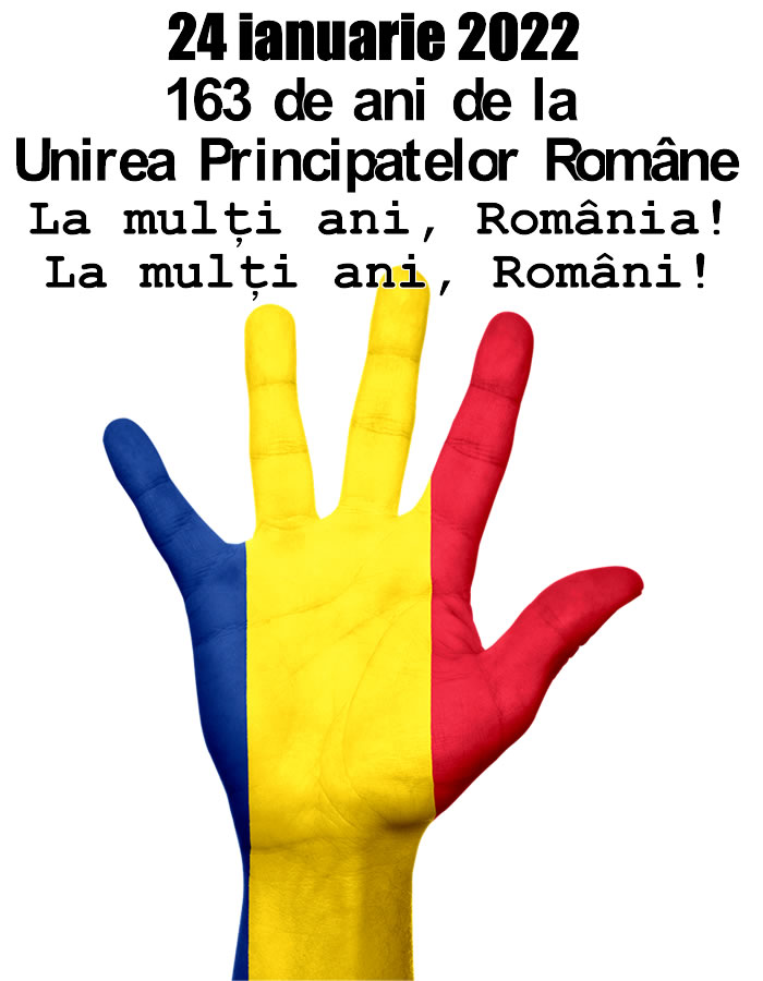 24 Ianuarie La mulți ani, România!