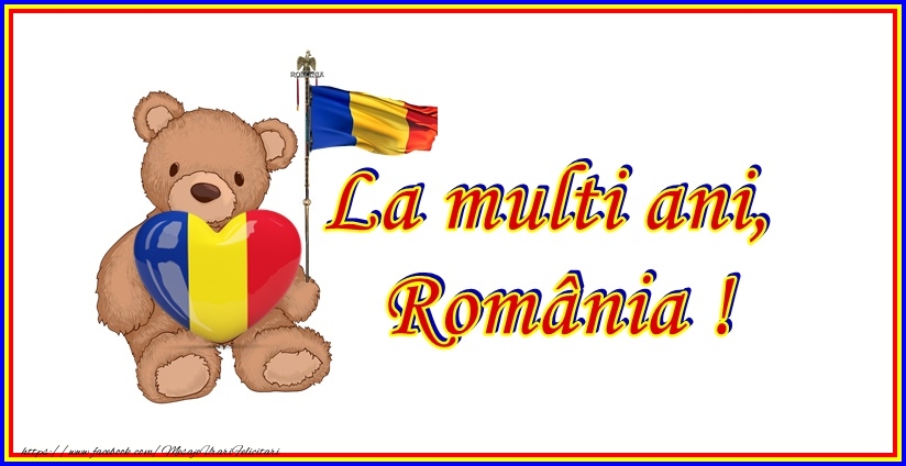Felicitari de 24 Ianuarie - La multi ani, Romania! - mesajeurarifelicitari.com