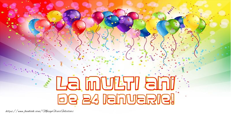 Felicitari de 24 Ianuarie - La multi ani de 24 Ianuarie! - mesajeurarifelicitari.com