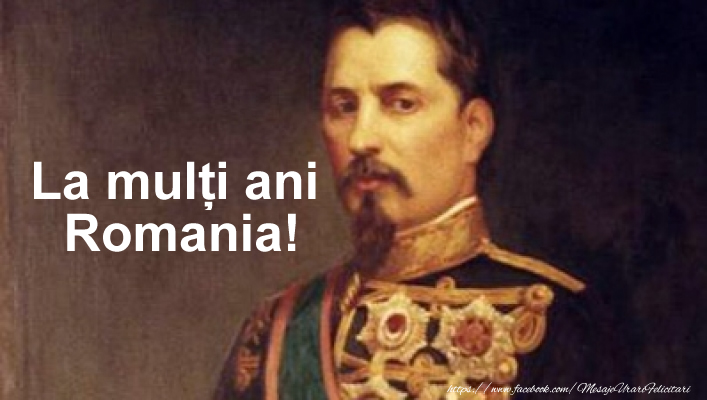 Felicitari de 24 Ianuarie - La multi ani Romania! - mesajeurarifelicitari.com