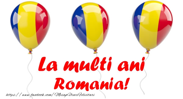 24 Ianuarie La multi ani Romania!