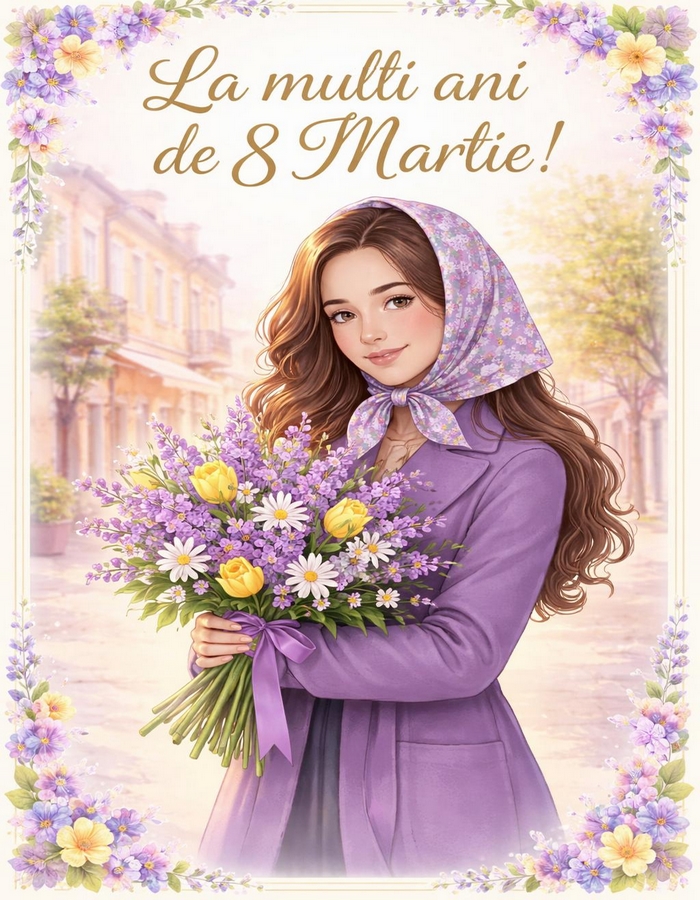La multi ani de 8 Martie!
