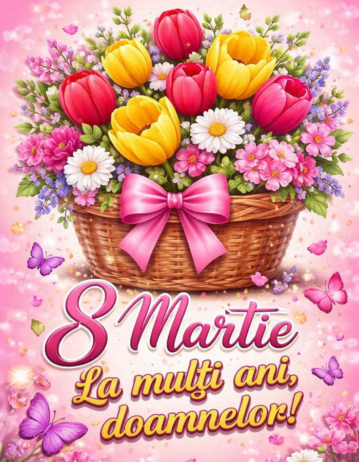 La multi ani de 8 Martie!