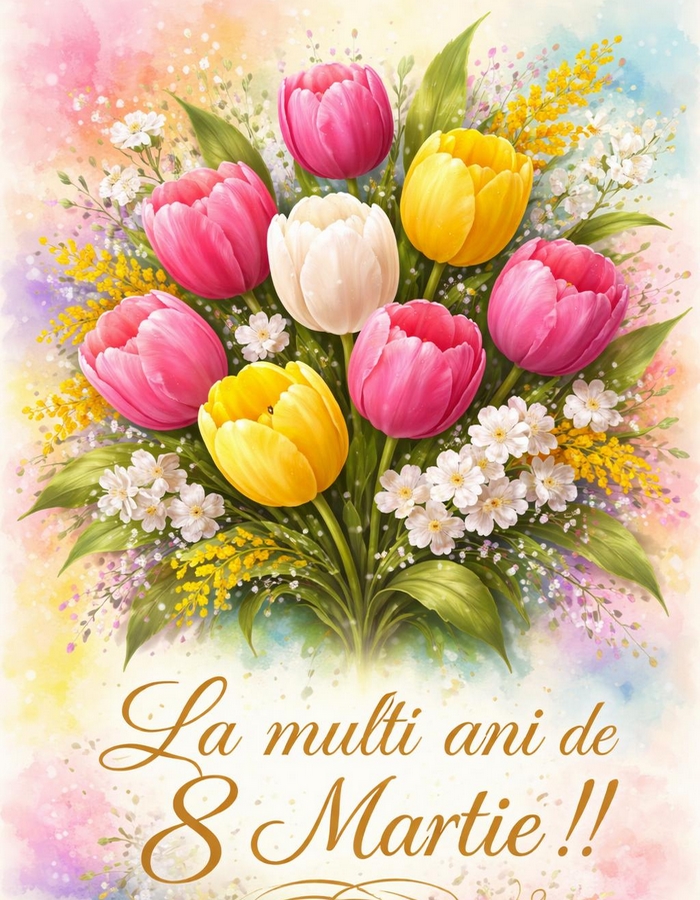 La multi ani de 8 Martie!