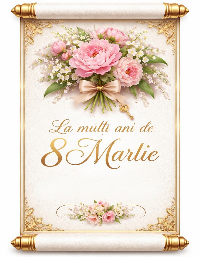 La multi ani de 8 Martie!