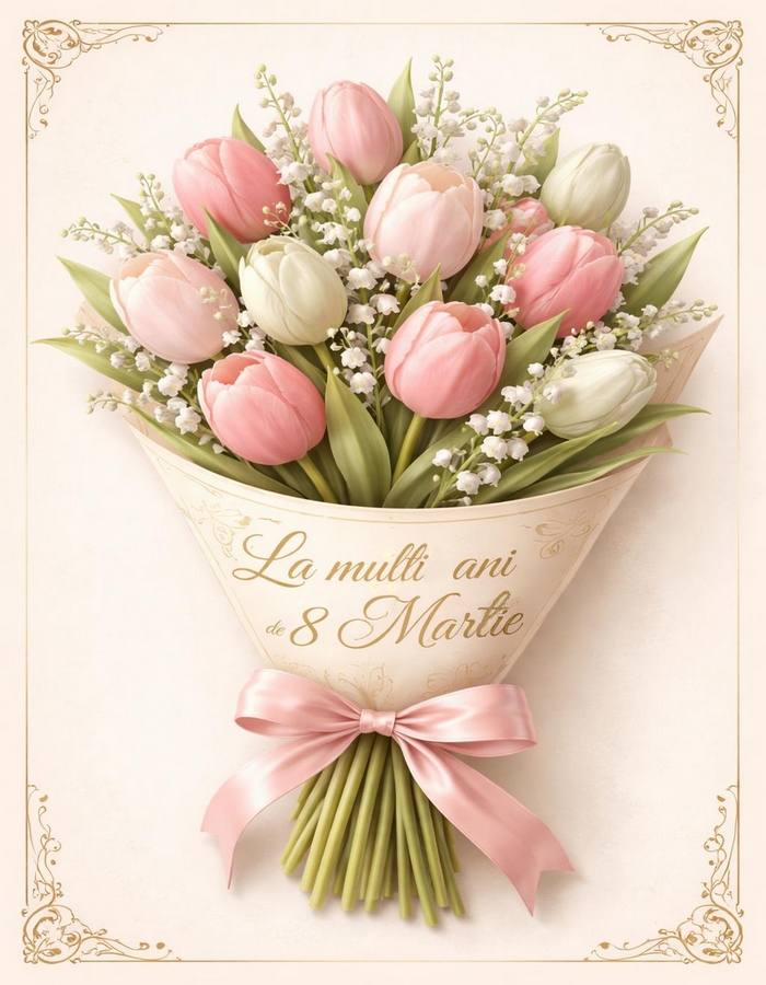 La multi ani de 8 Martie!