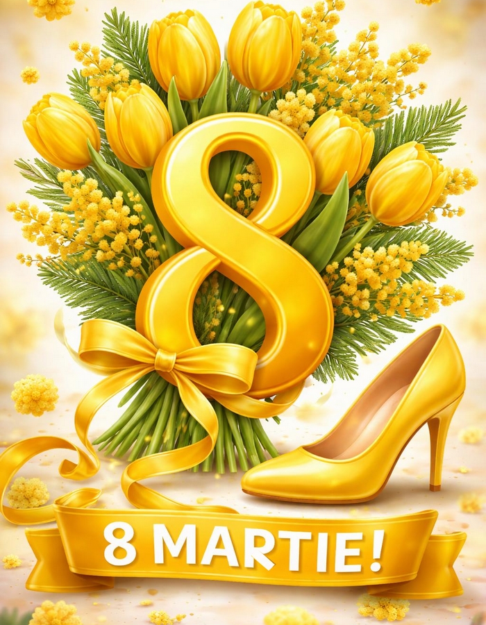 La multi ani de 8 Martie!