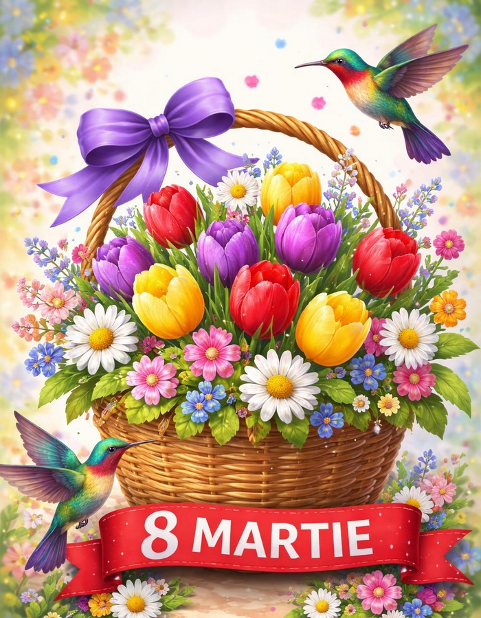 La multi ani de 8 Martie!