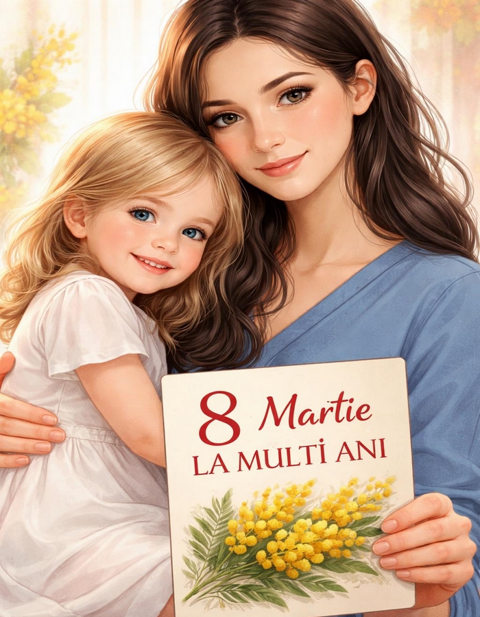 La multi ani de 8 Martie!