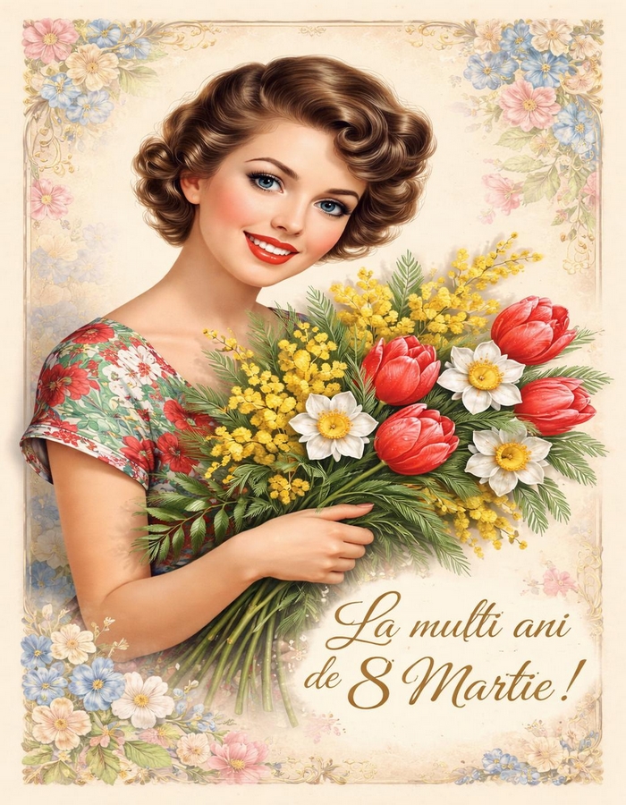 La multi ani de 8 Martie!