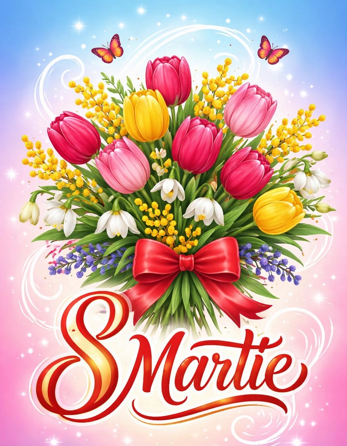 La multi ani de 8 Martie!