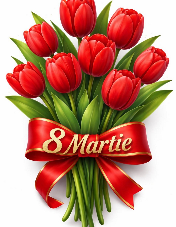 La multi ani de 8 Martie!