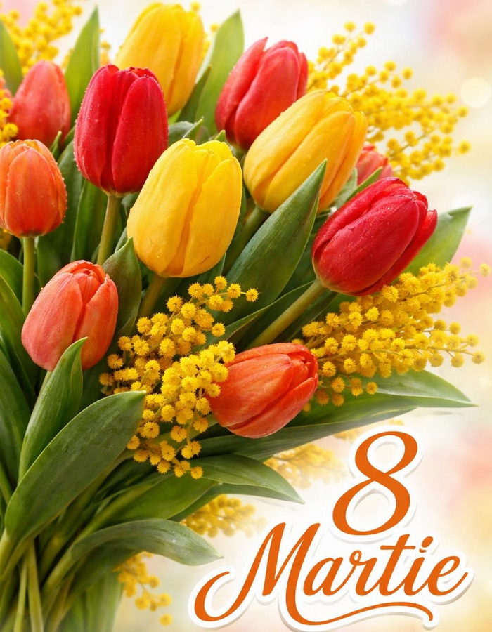 La multi ani de 8 Martie!