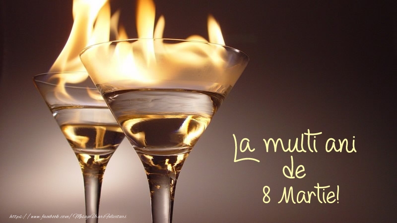 La multi ani de 8 Martie!