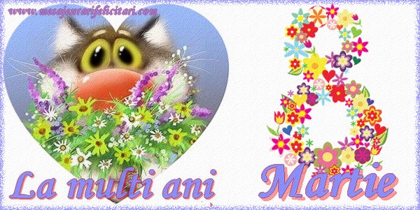 8 Martie. La multi ani!
