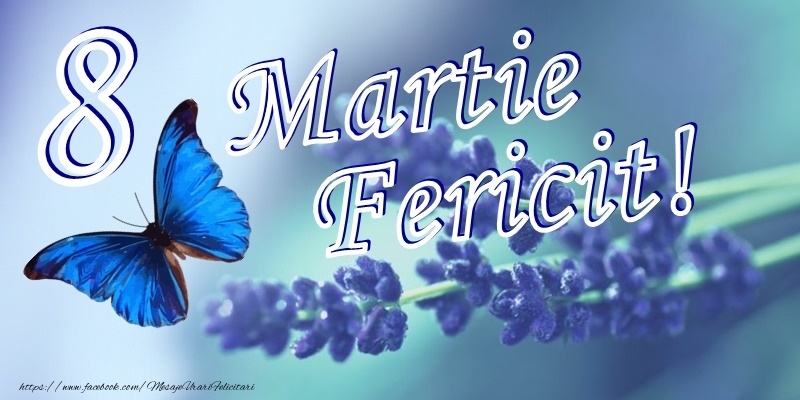 8 Martie Fericit!