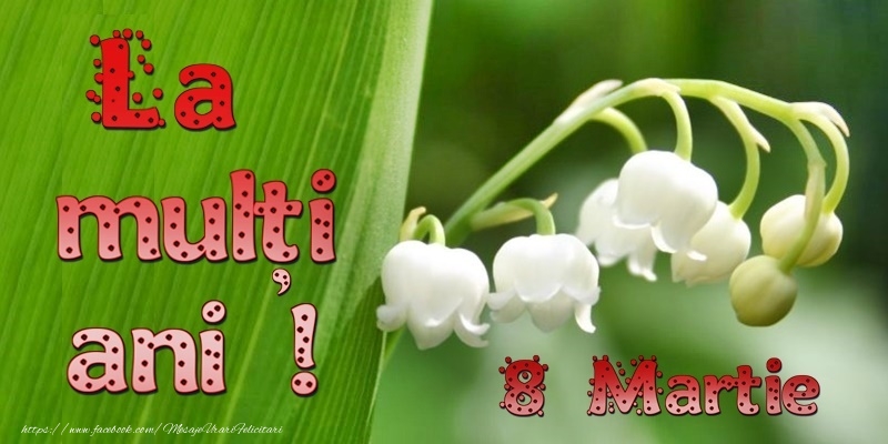 8 Martie Fericit!