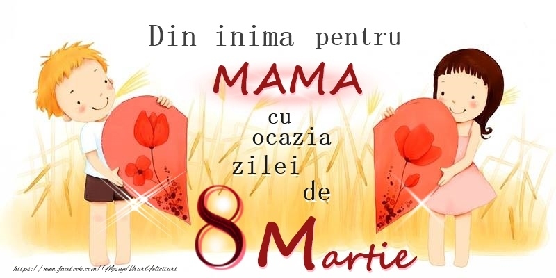 8 Martie Fericit!