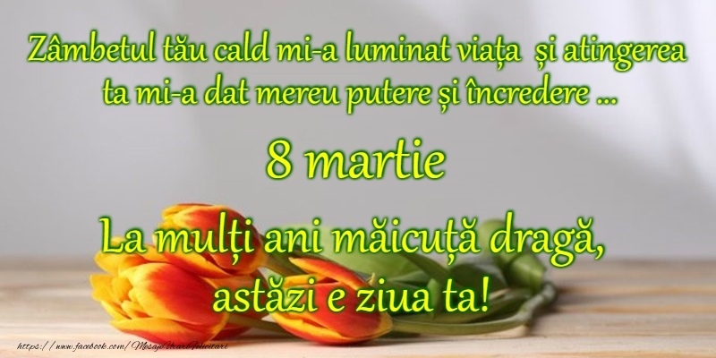 8 Martie Fericit!