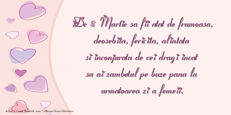 8 Martie De 8 Martie
