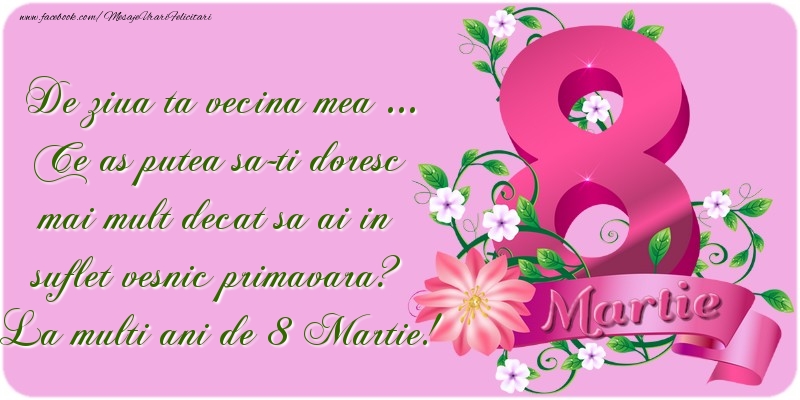 De ziua ta vecina mea