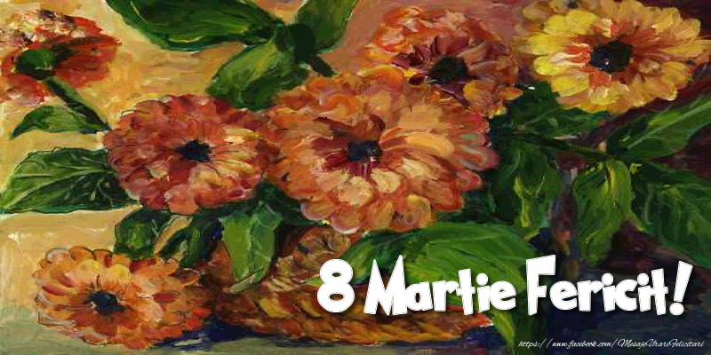 8 Martie Fericit!