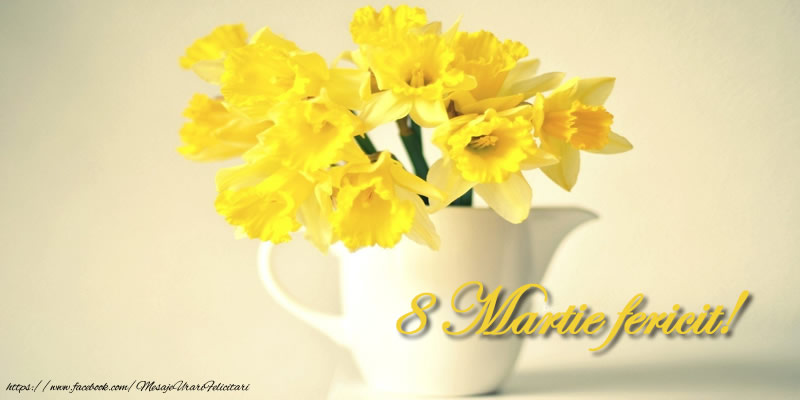 8 Martie fericit!