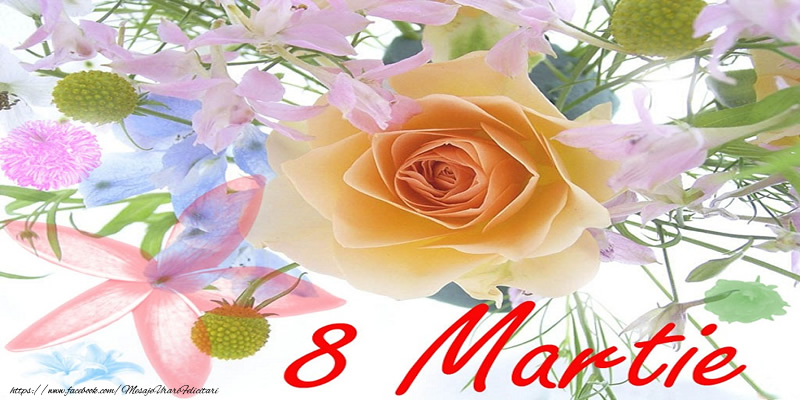 Flori de 8 Martie