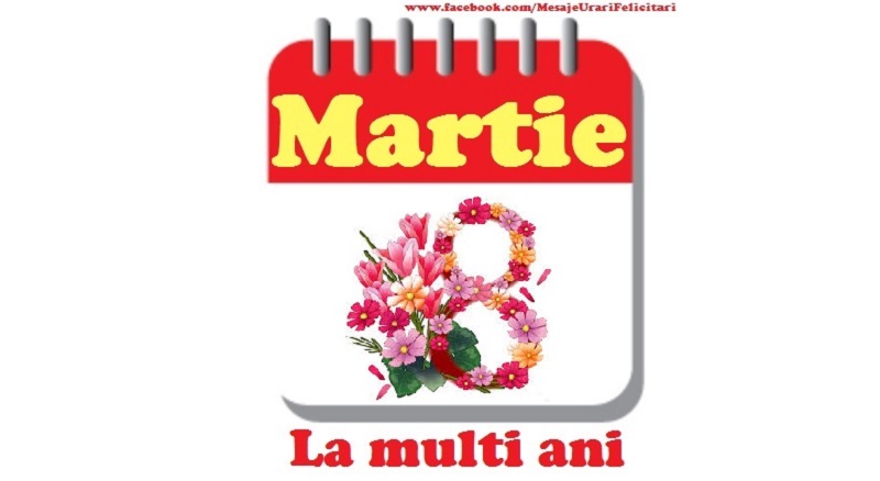 8 martie