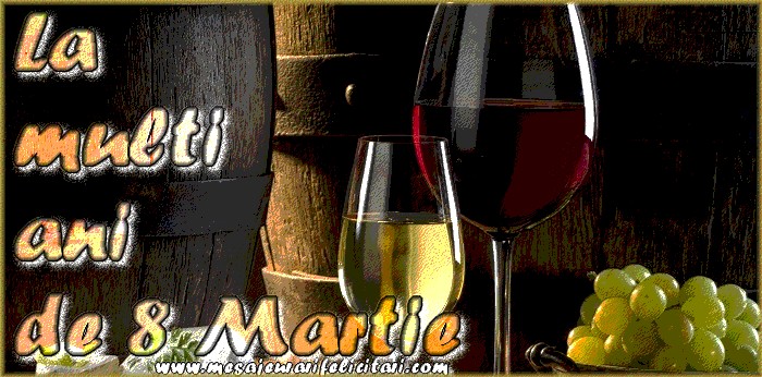 Felicitari de 8 Martie - La multi ani de 8 Martie - mesajeurarifelicitari.com
