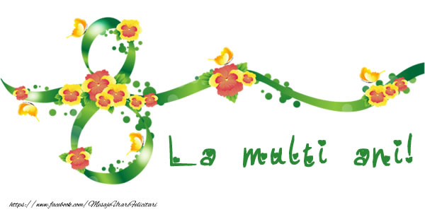 La multi ani de 8 Martie!