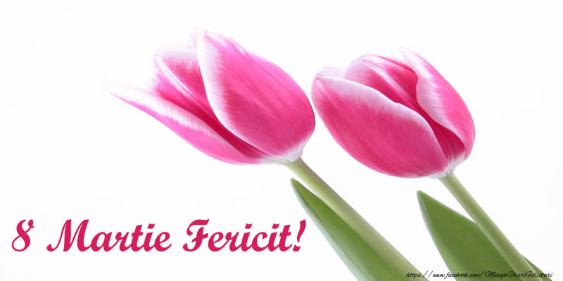 8 Martie Fericit!