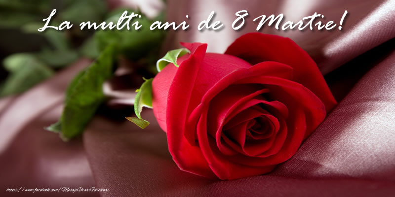 La multi ani de 8 Martie!