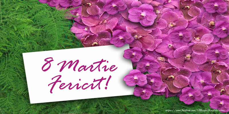 8 Martie Fericit!