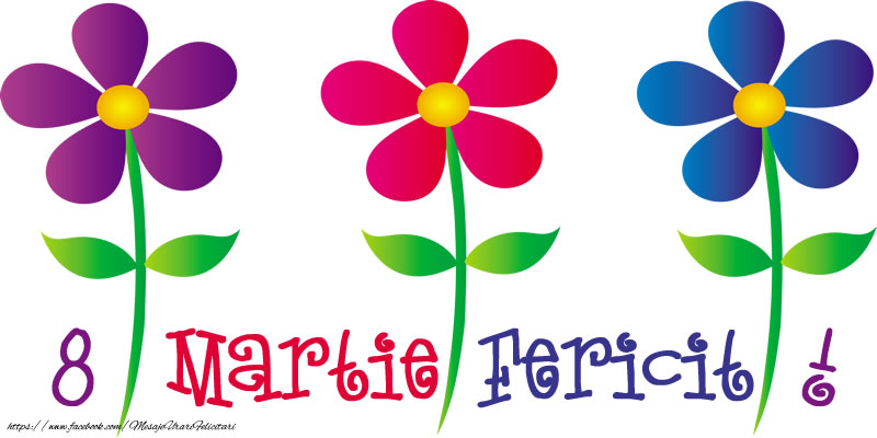 8 Martie Fericit!