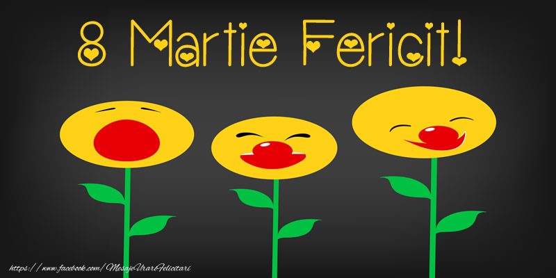 8 Martie Fericit!