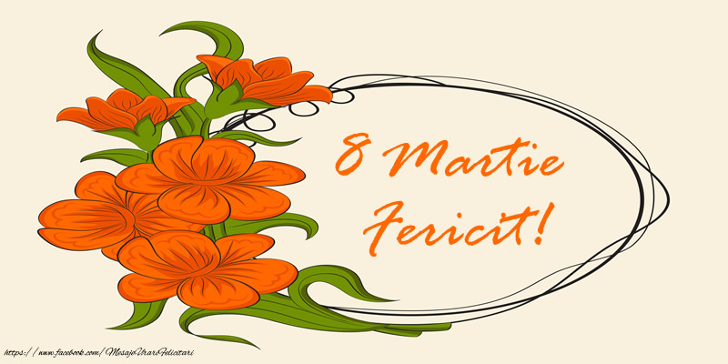 8 Martie Fericit!