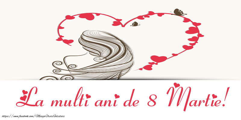 La multi ani de 8 Martie!