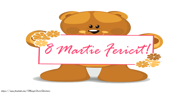 8 Martie Fericit!